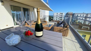 Rooftop Onda Blu vista mare - Aria - a 150 mt dalla spiaggia Lido Di Jesolo